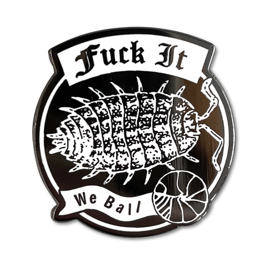 "Fuck it, We Ball" Pin