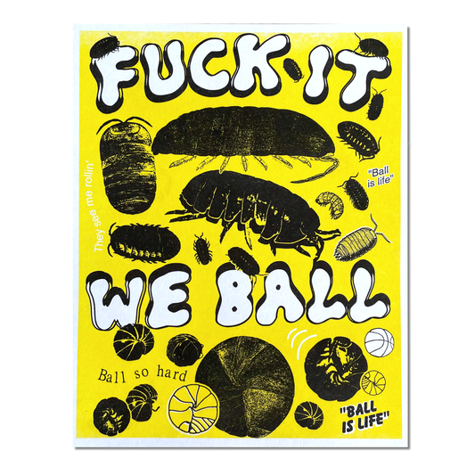 "We Ball" poster