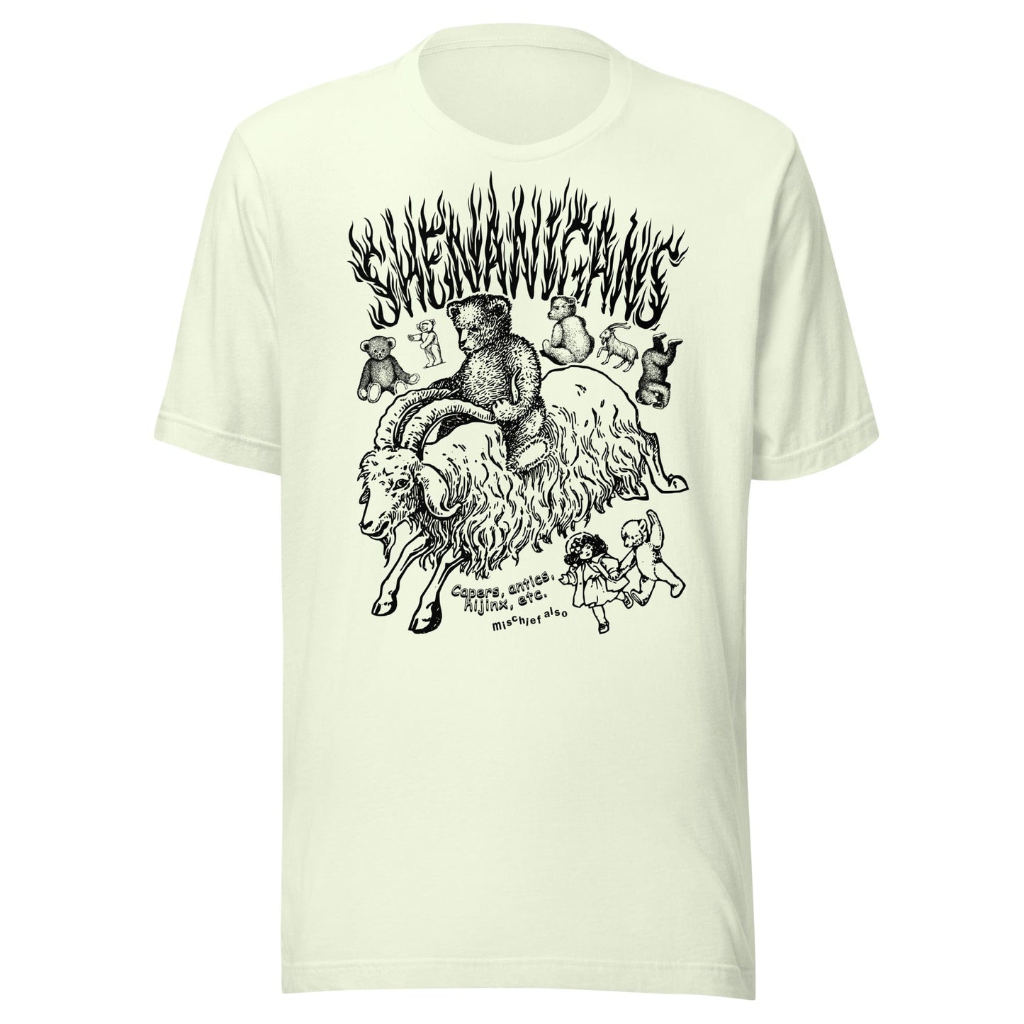 Arcane Bullshit Citron / XS "Shenanigans" Unisex t-shirt