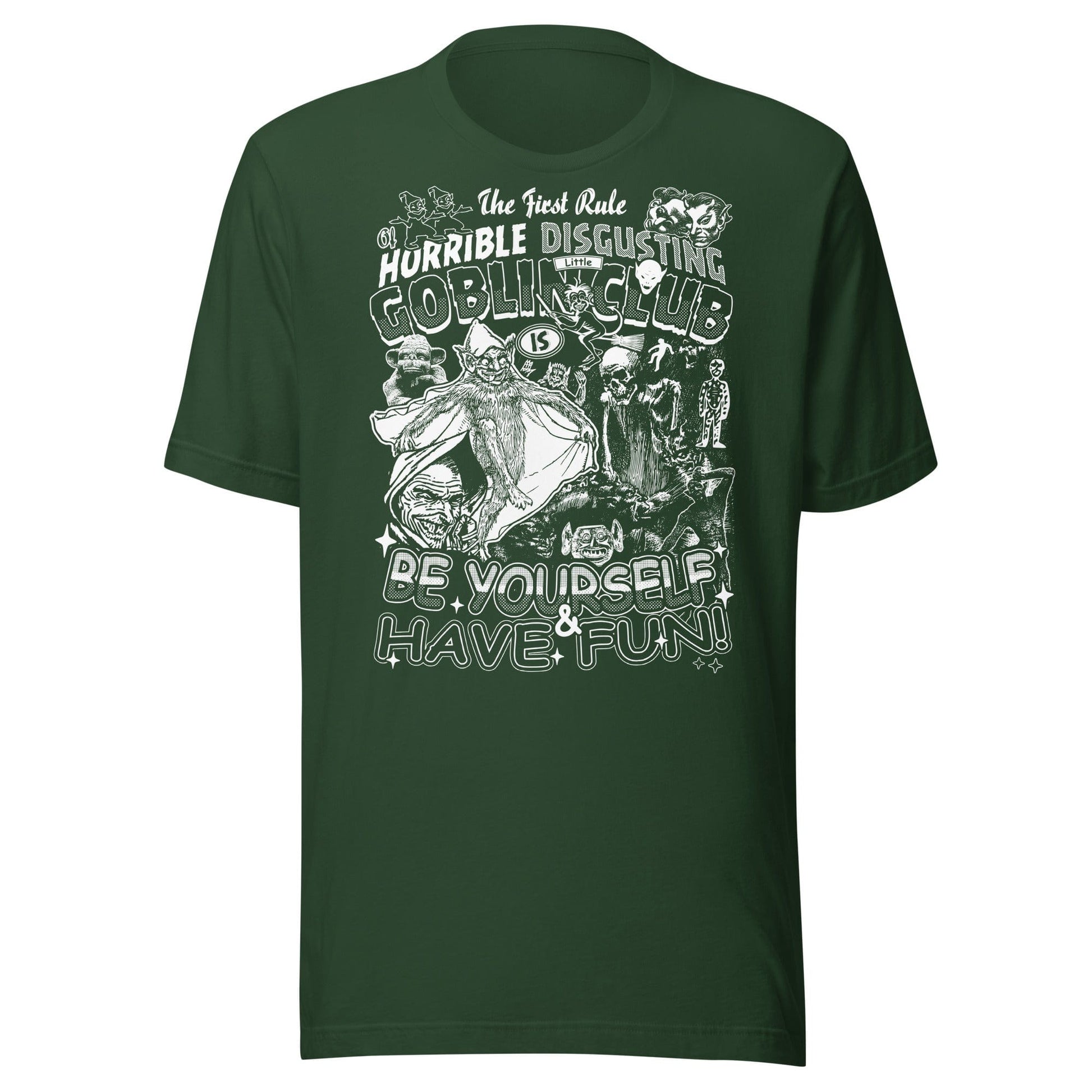 Arcane Bullshit Forest / S "Horrible Disgusting Goblin Club" Unisex t-shirt