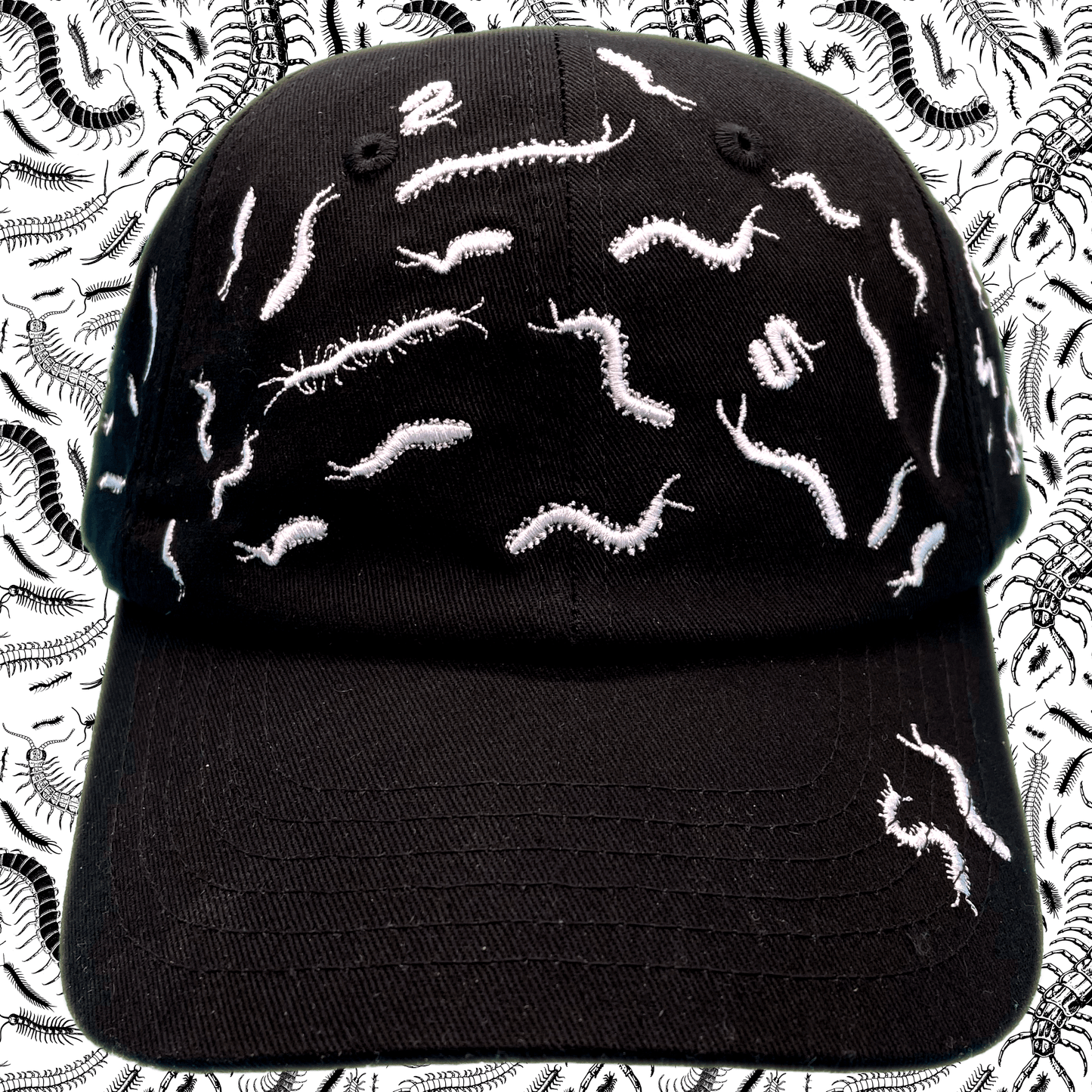 Arcane Bullshit Hat 67 Centipede Hat