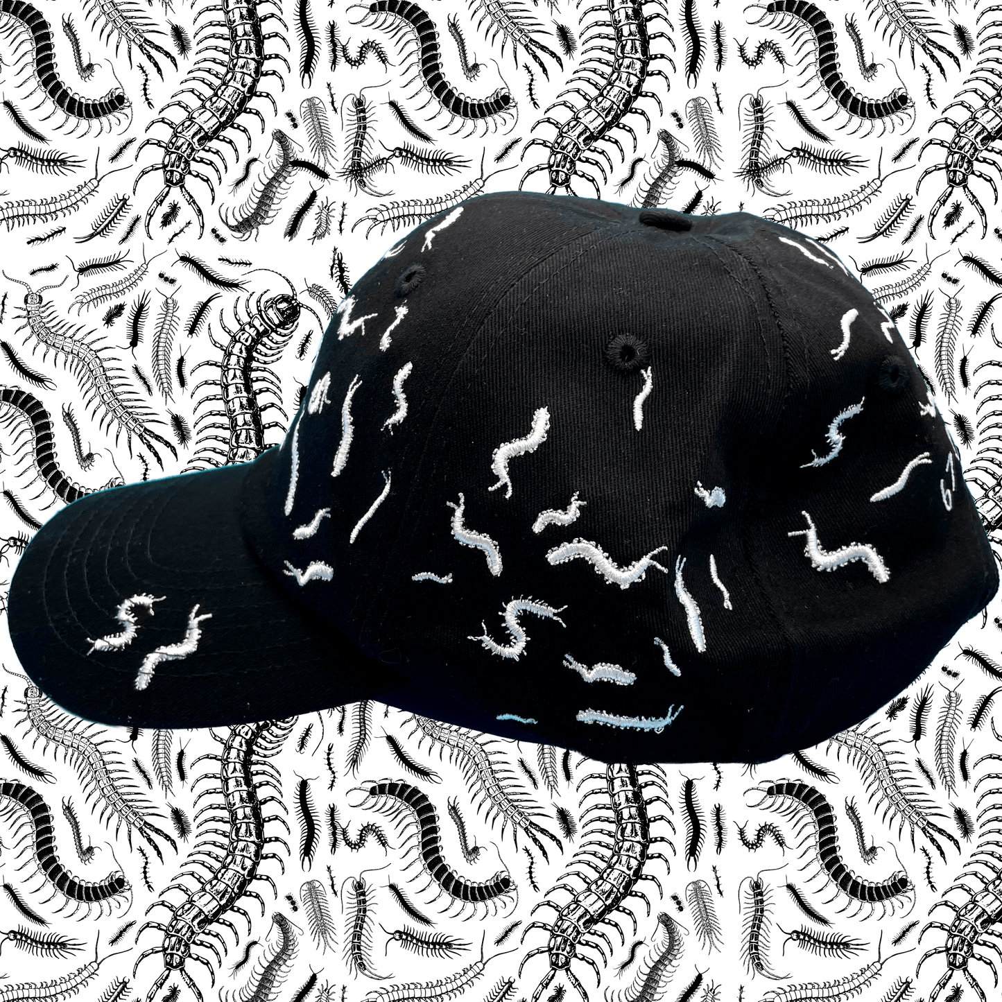 Arcane Bullshit Hat 67 Centipede Hat