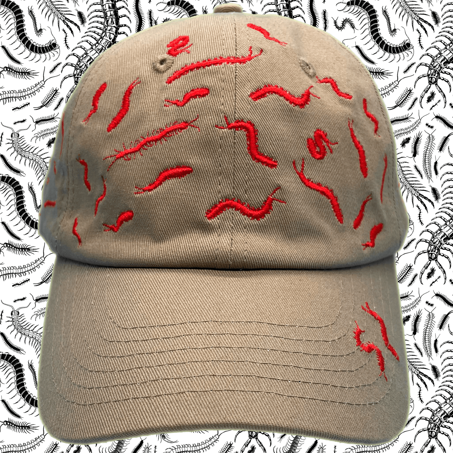 Arcane Bullshit Hat 67 Centipede Hat