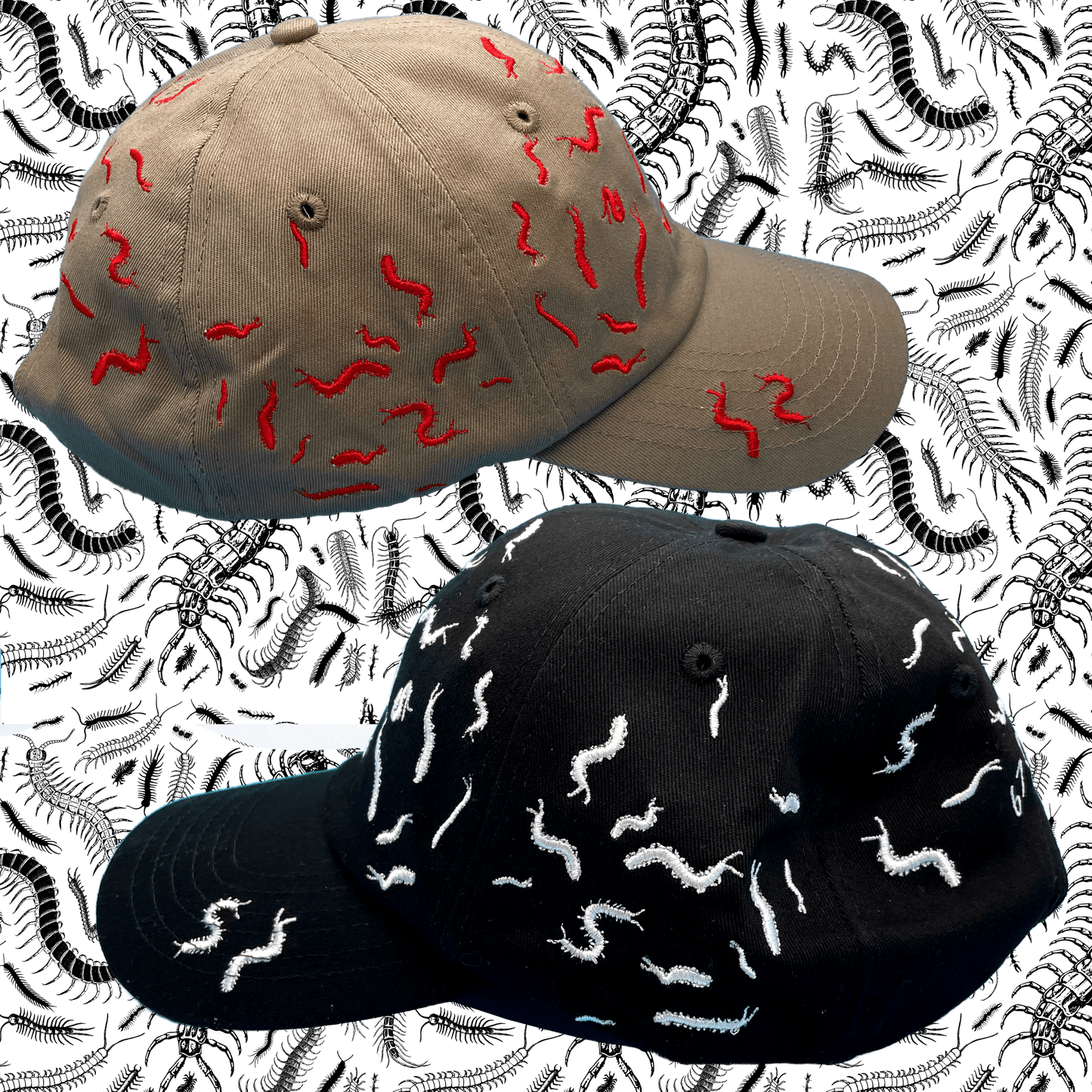 Arcane Bullshit Hat 67 Centipede Hat