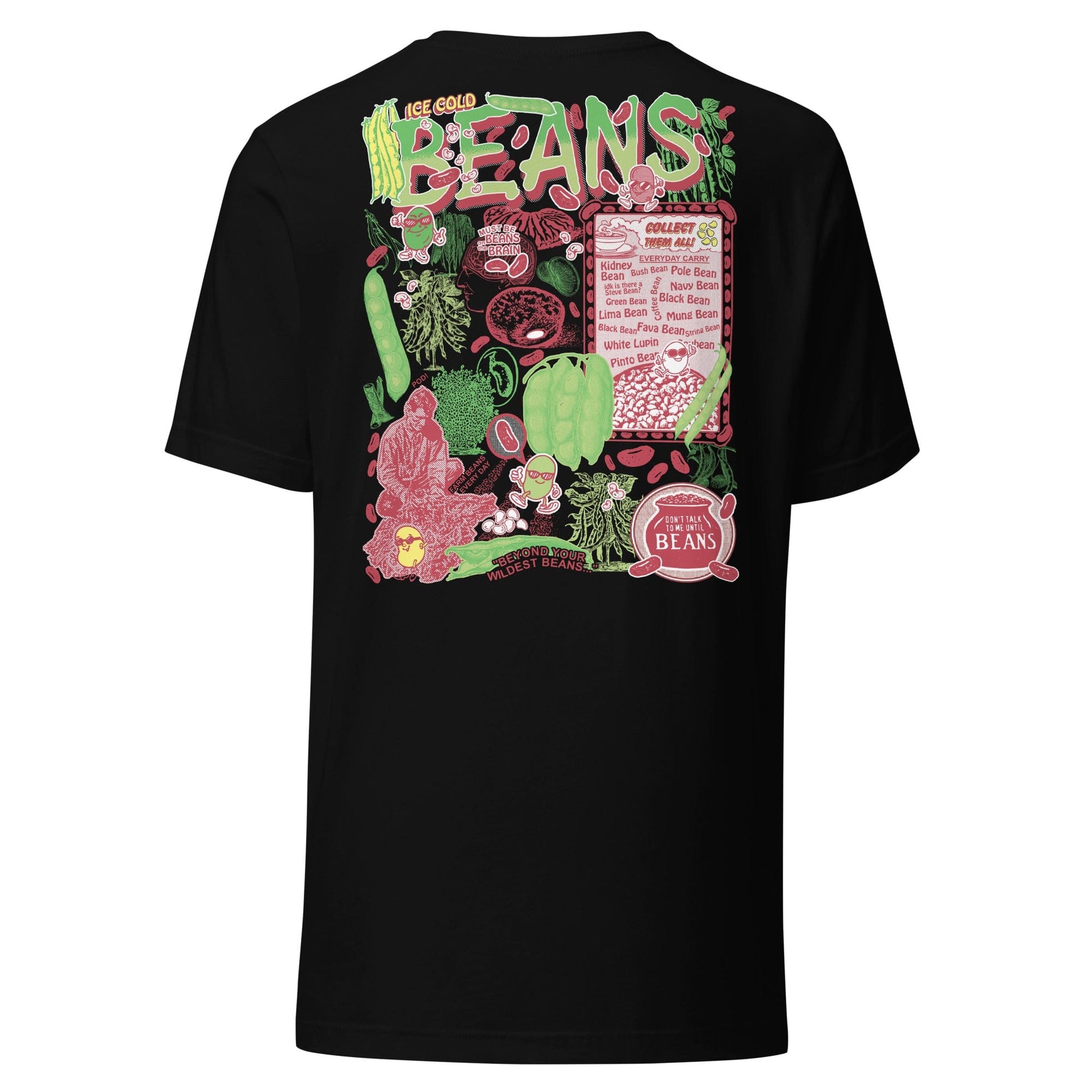 Arcane Bullshit "Ice Cold Beans" Unisex t-shirt