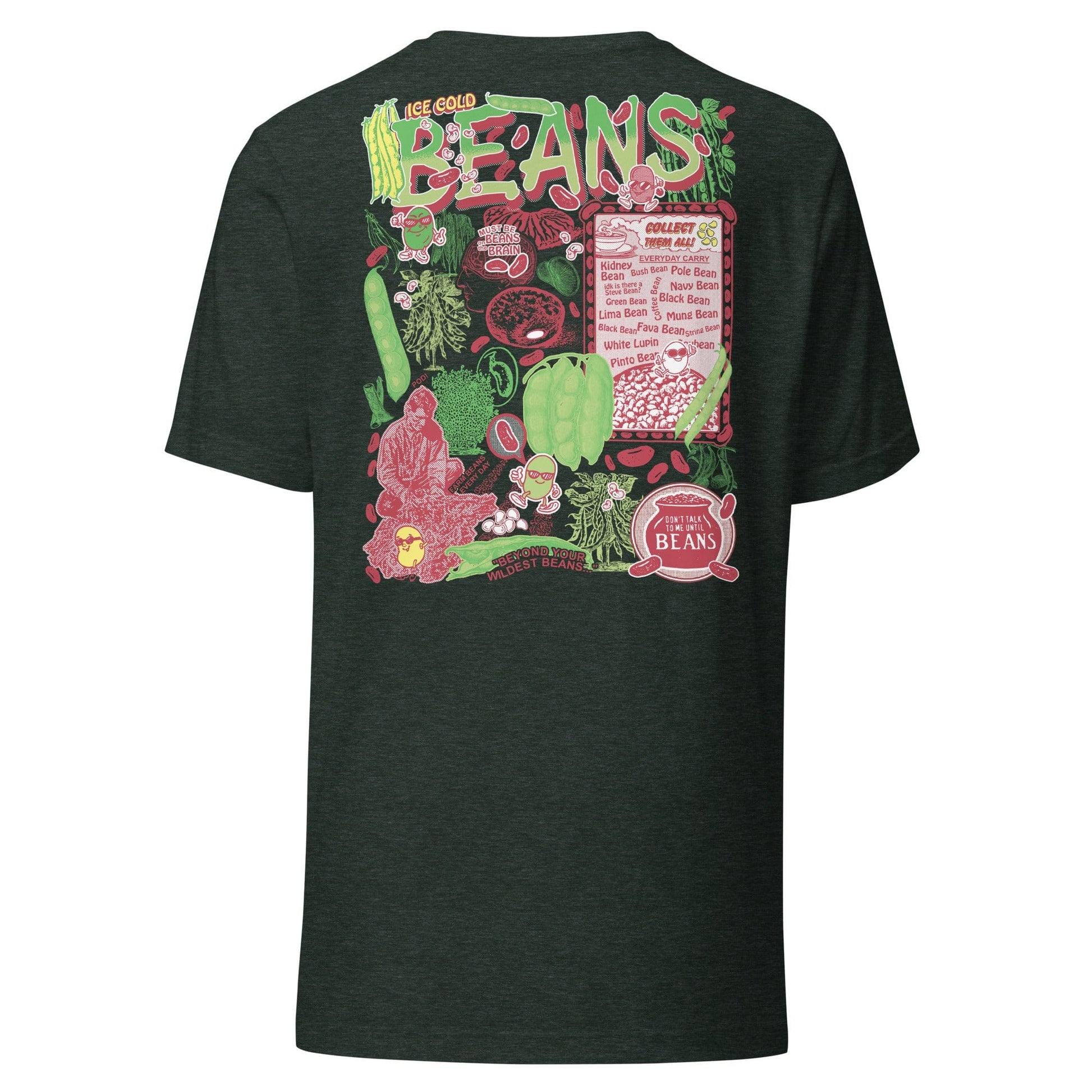 Arcane Bullshit "Ice Cold Beans" Unisex t-shirt