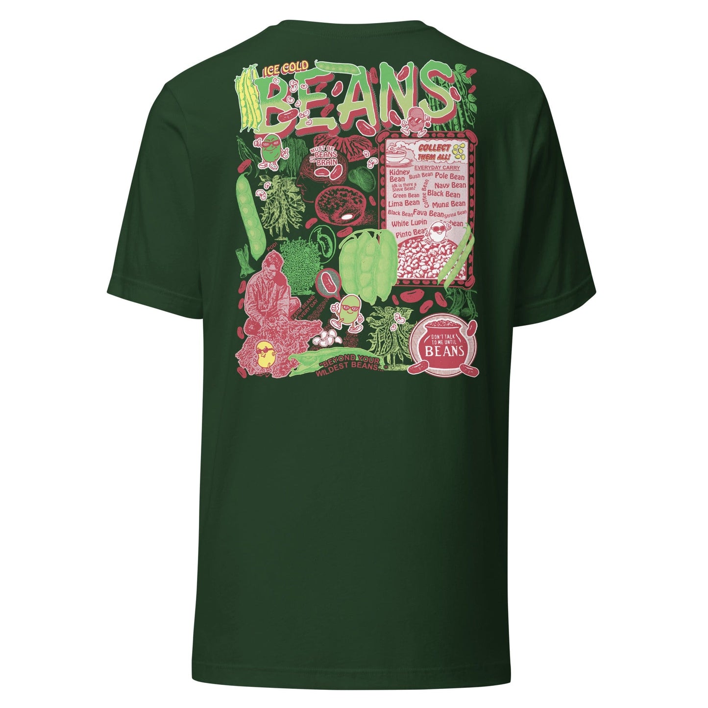 Arcane Bullshit "Ice Cold Beans" Unisex t-shirt