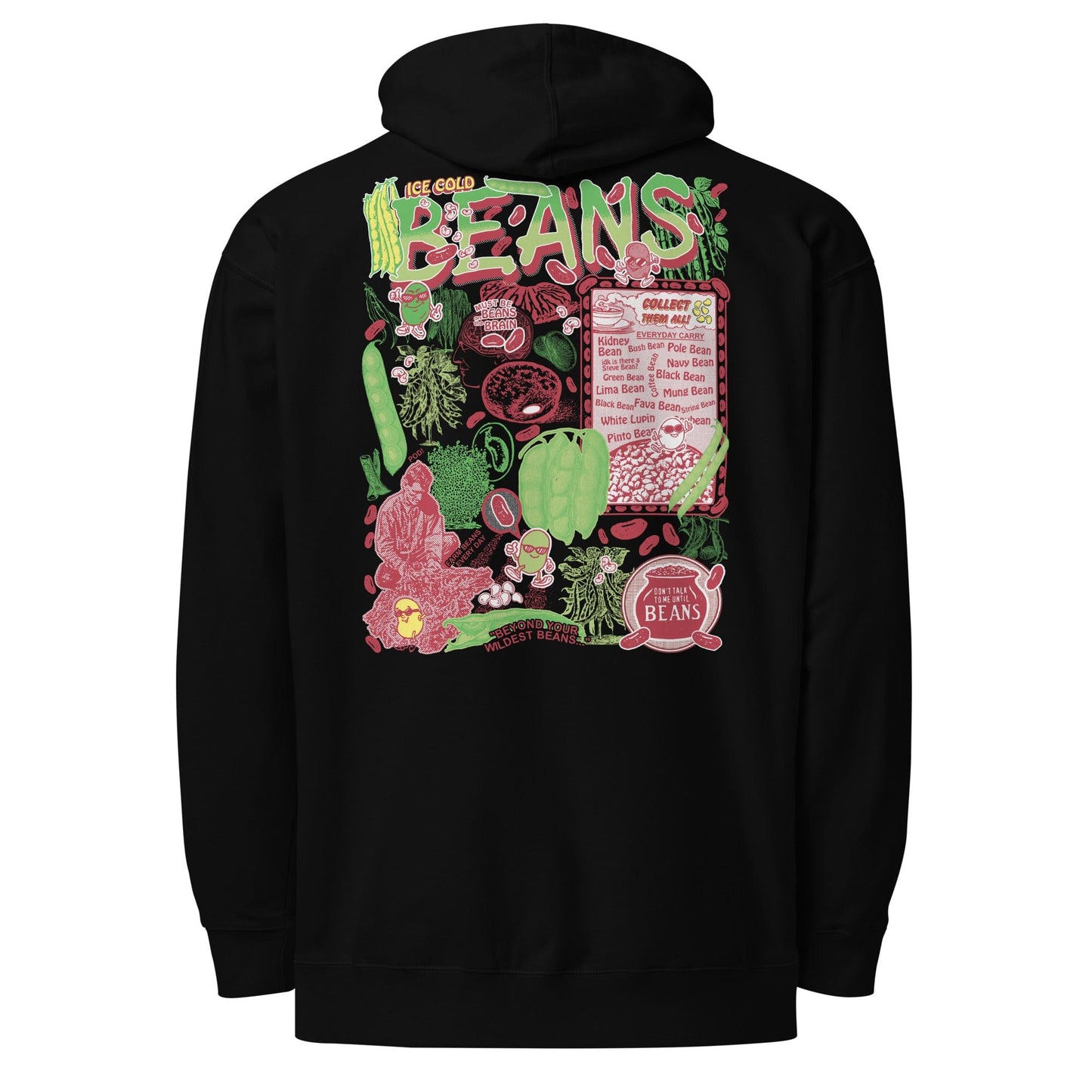 Arcane Bullshit "Ice old Beans" Unisex midweight hoodie