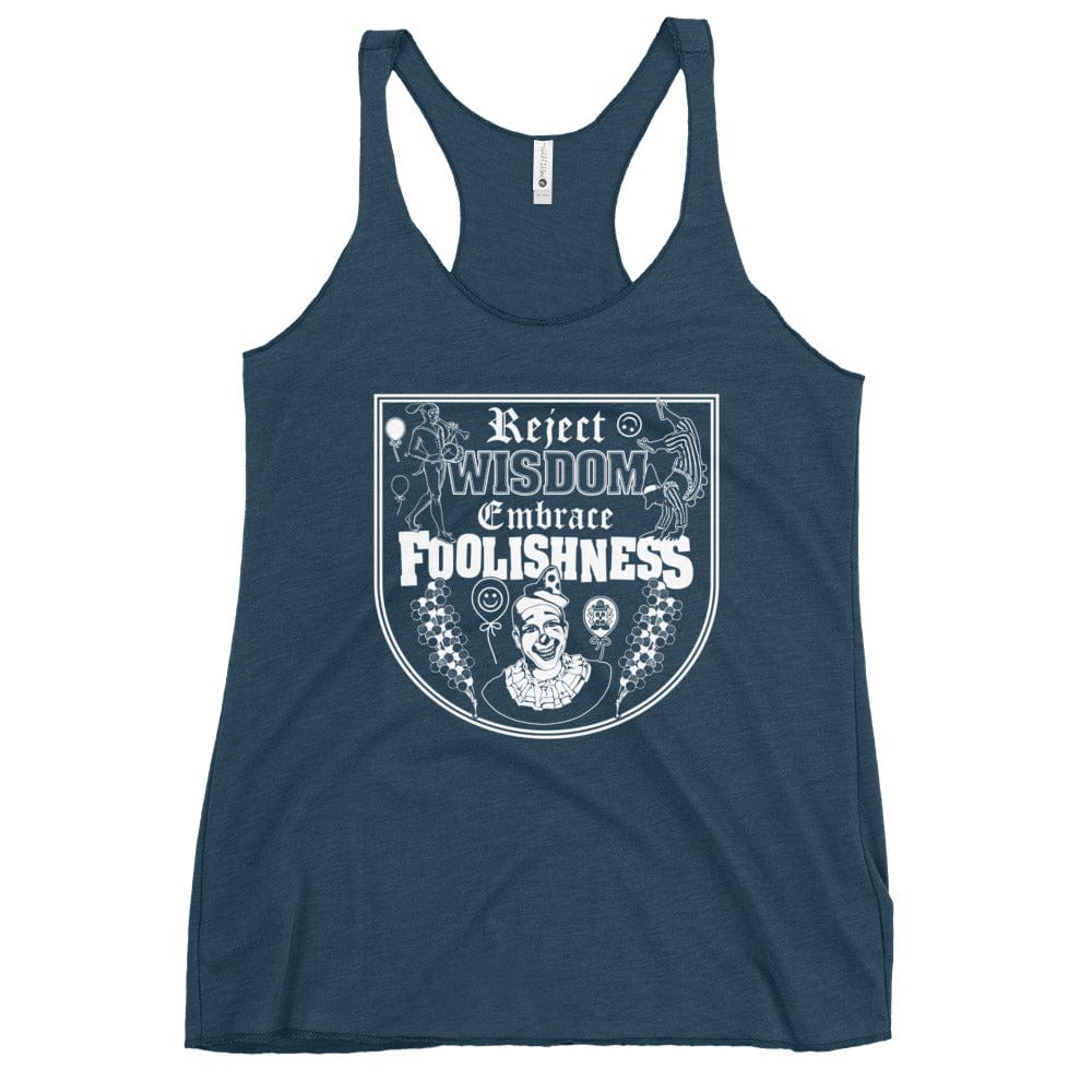 Arcane Bullshit Indigo / XS Women's Racerback Tank