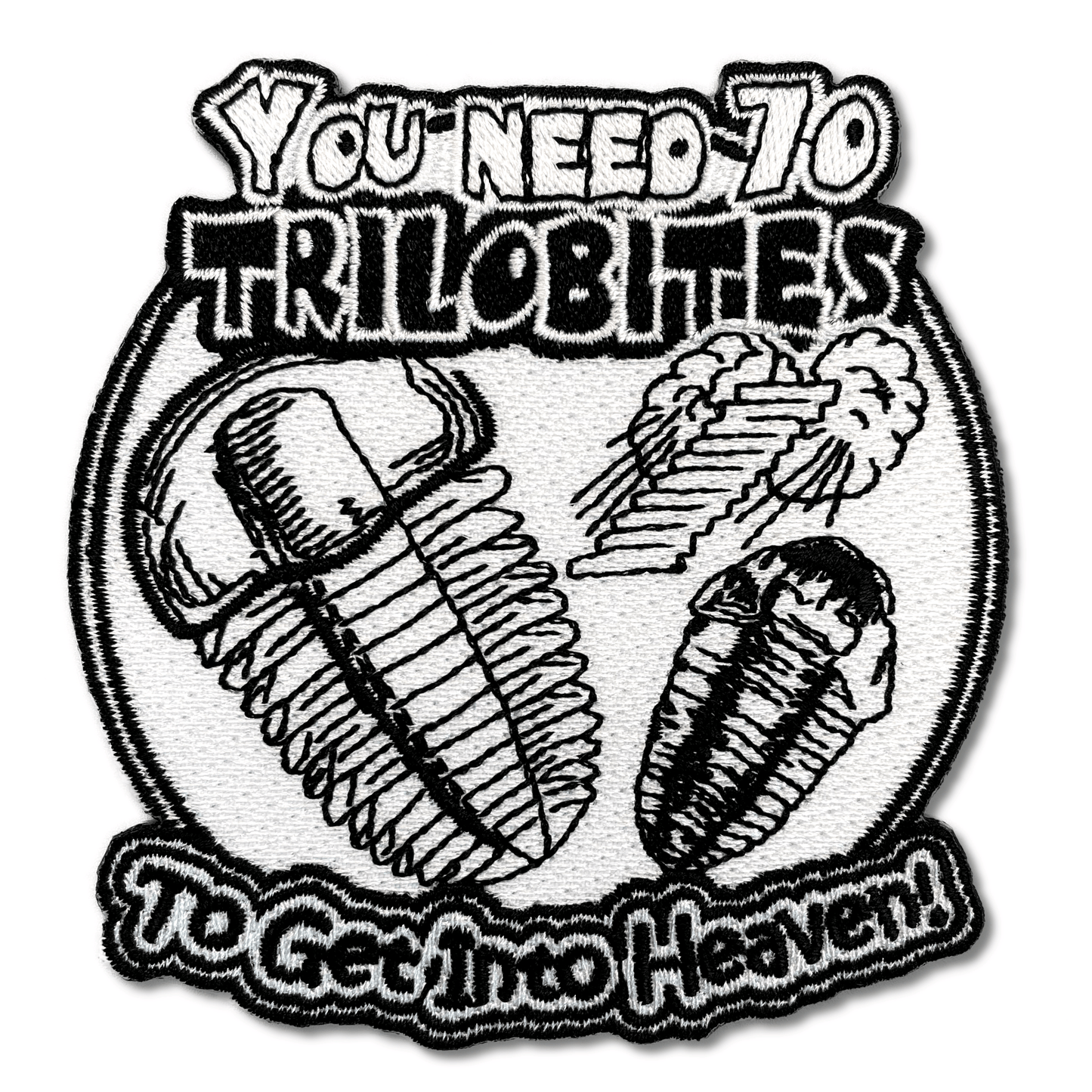 Arcane Bullshit Patch "70 Trilobites" Patch