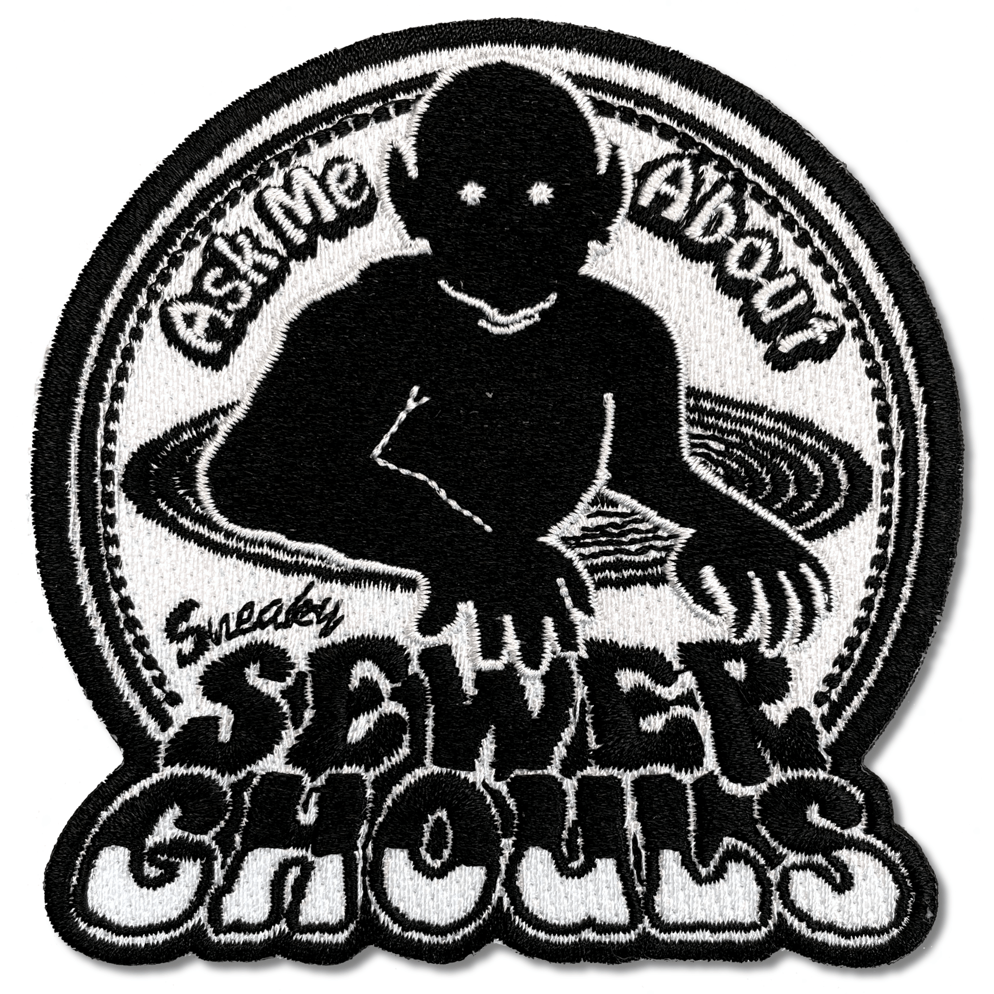 Arcane Bullshit Patch "Ask Me About Sewer Ghouls" Patch