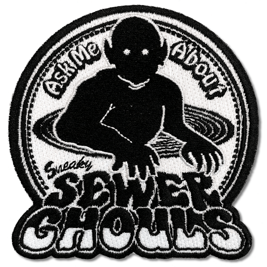 Arcane Bullshit Patch "Ask Me About Sewer Ghouls" Patch