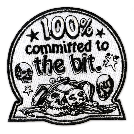 Arcane Bullshit Patch "Committed To The Bit" Patch