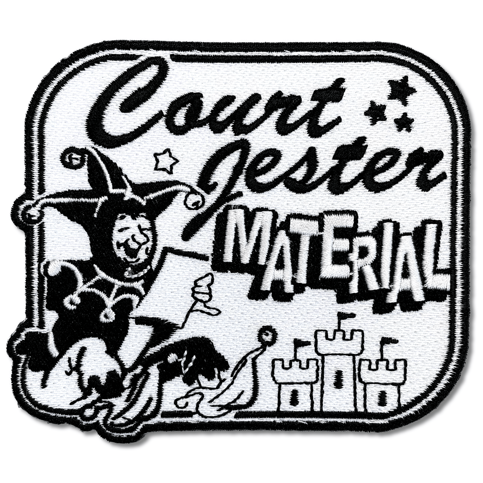 Arcane Bullshit Patch "Court Jester Material" Patch