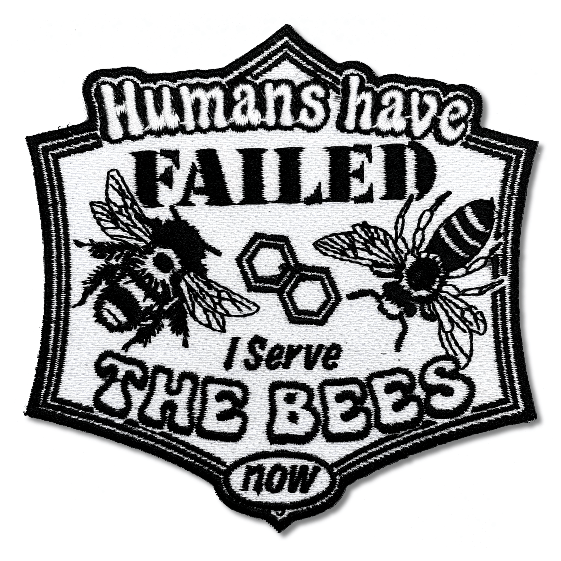 Arcane Bullshit Patch "I Serve The Bees Now" Patch