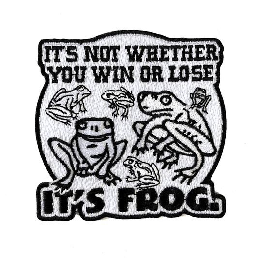 Arcane Bullshit Patch "It's Frog" Patch