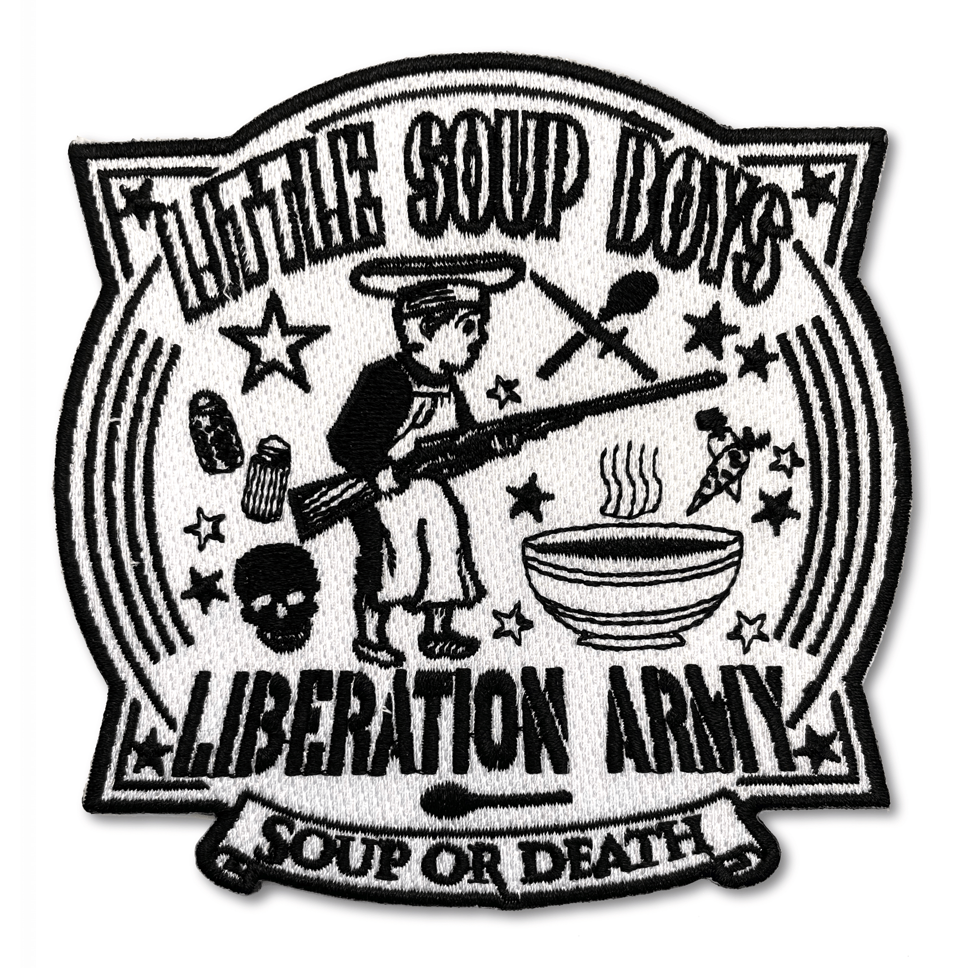 Arcane Bullshit Patch "Little Soup Boys Liberation Army" Patch