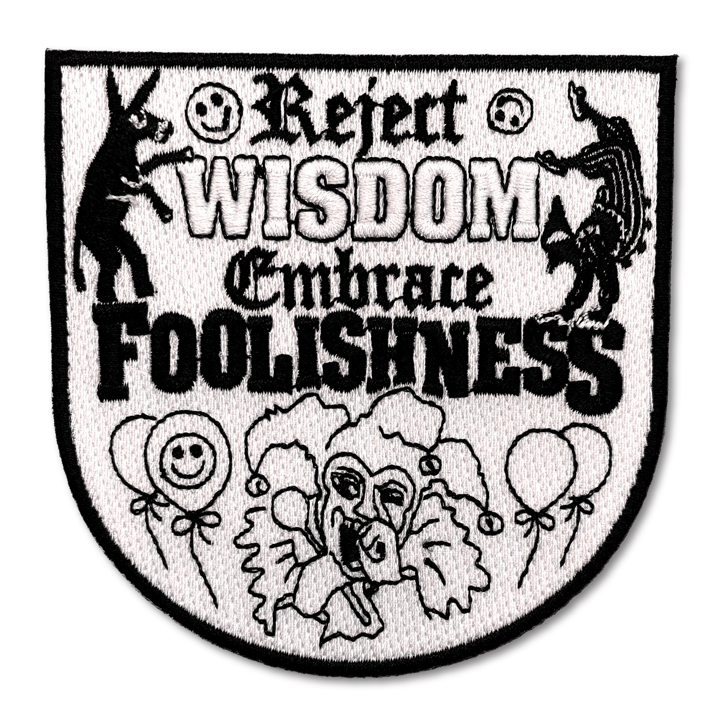 Arcane Bullshit Patch "Reject Wisdom, Embrace Foolishness" Patch