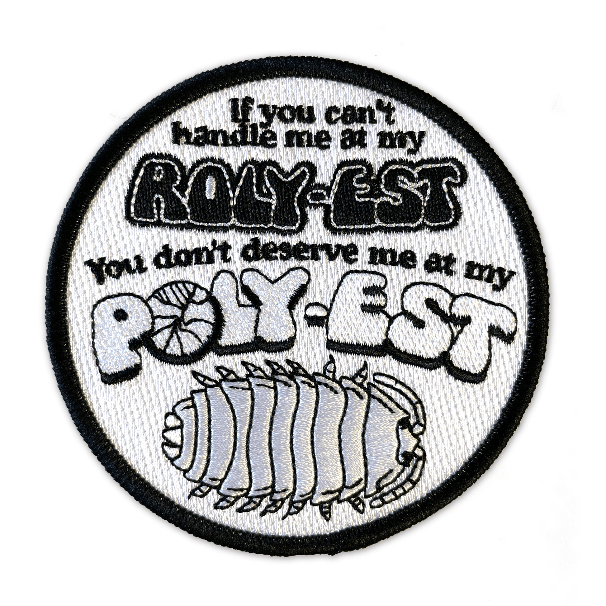 Arcane Bullshit Patch "Rolypoly" Patch