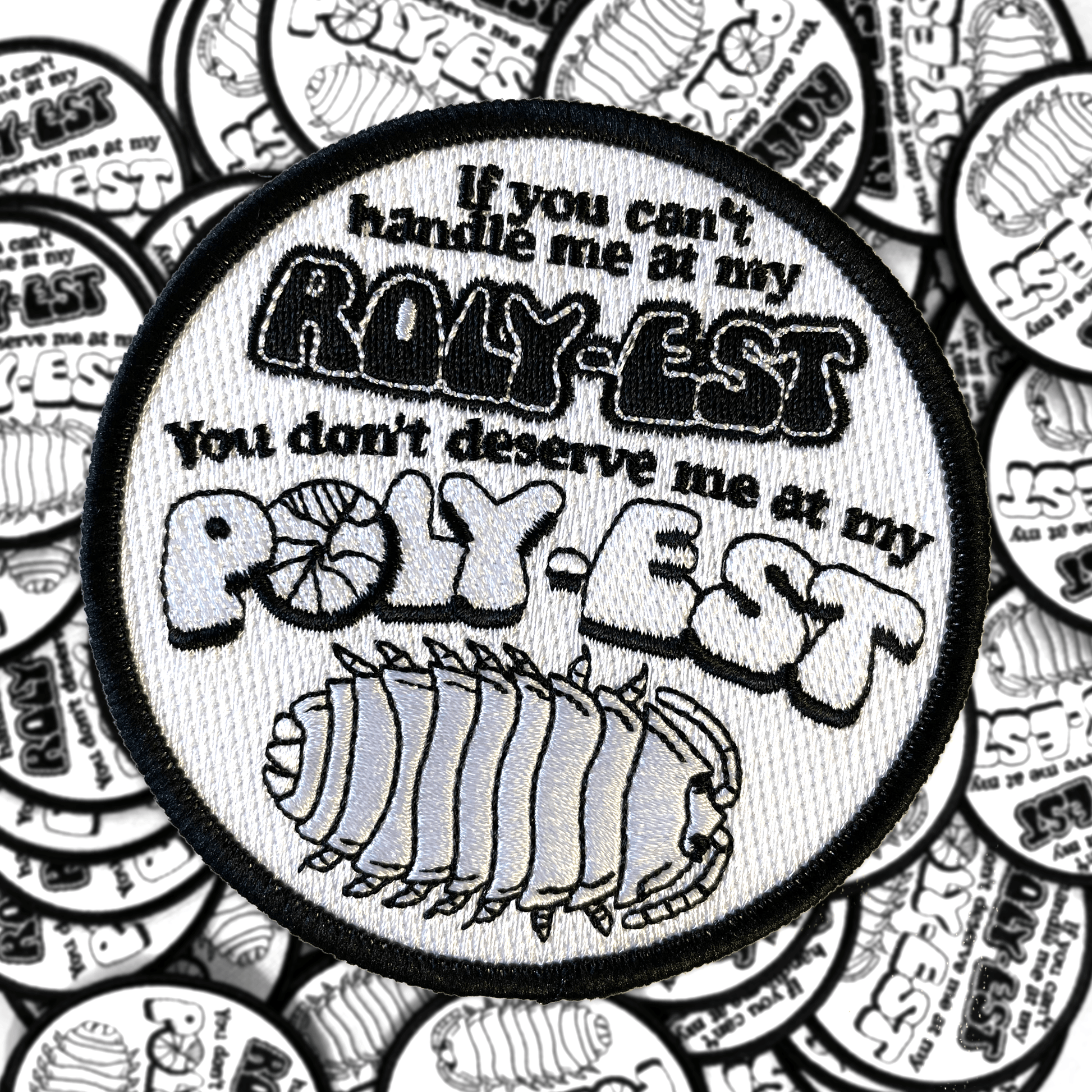 Arcane Bullshit Patch "Rolypoly" Patch