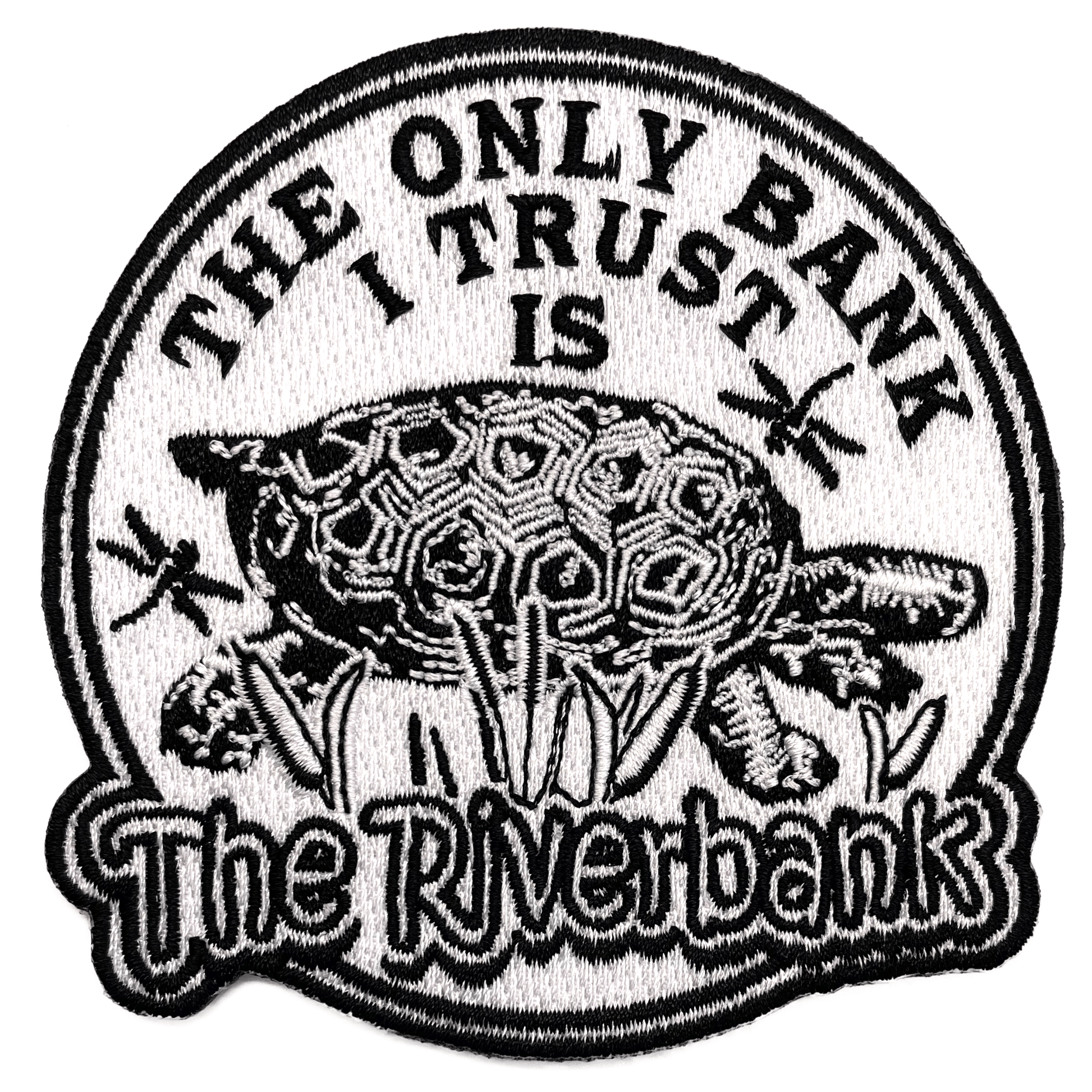 Arcane Bullshit Patch "The Riverbank" Patch