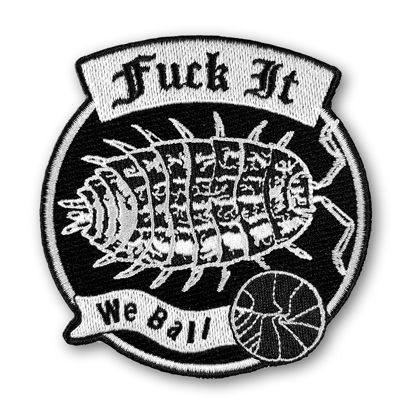 Arcane Bullshit Patch "We Ball" Patch