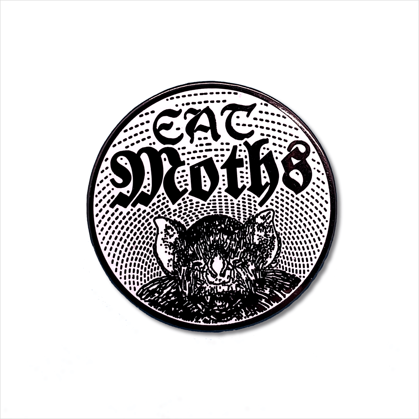 Arcane Bullshit Pin "Eat Moths" Pin