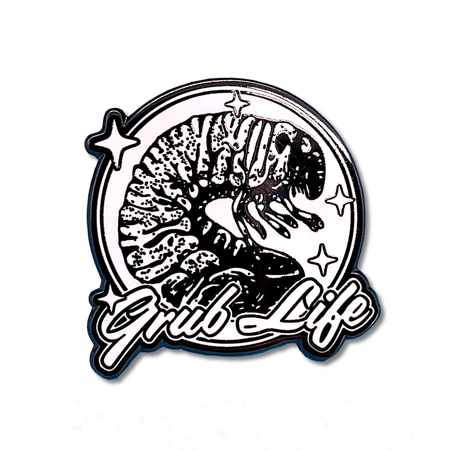 Arcane Bullshit Pin "Grub Life" Pin