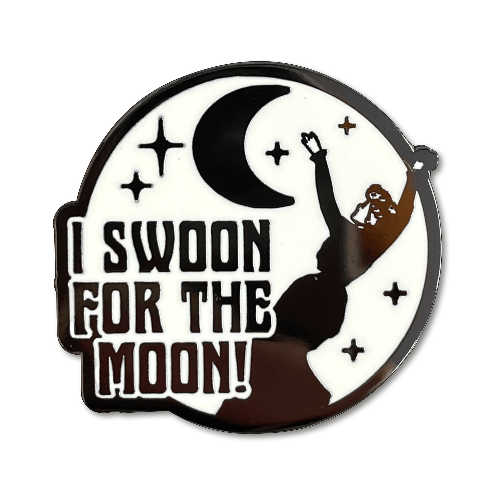 Arcane Bullshit Pin "Moon Swoon" Pin