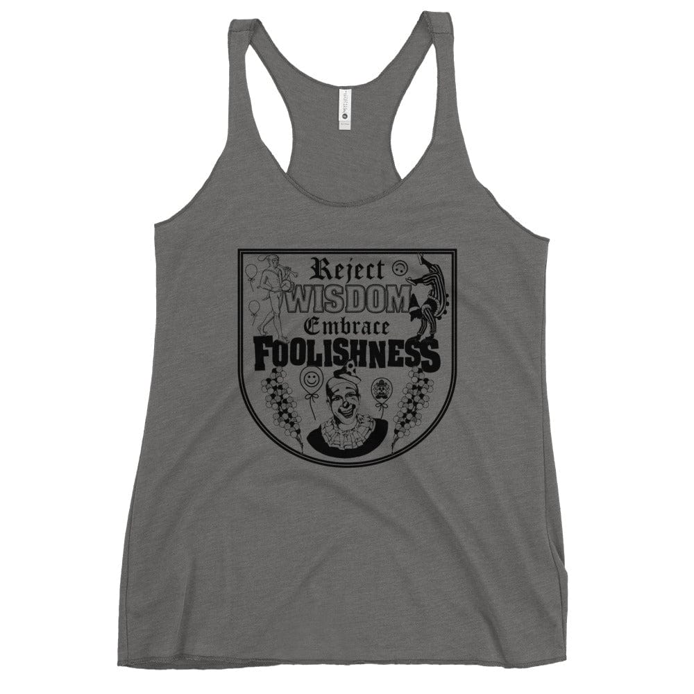 Arcane Bullshit Premium Heather / XS Women's Racerback Tank