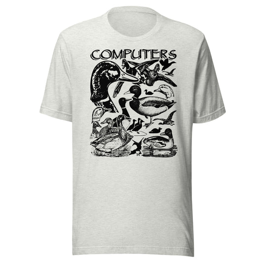 Arcane Bullshit T-shirt Ash / S "Computers" Unisex t-shirt