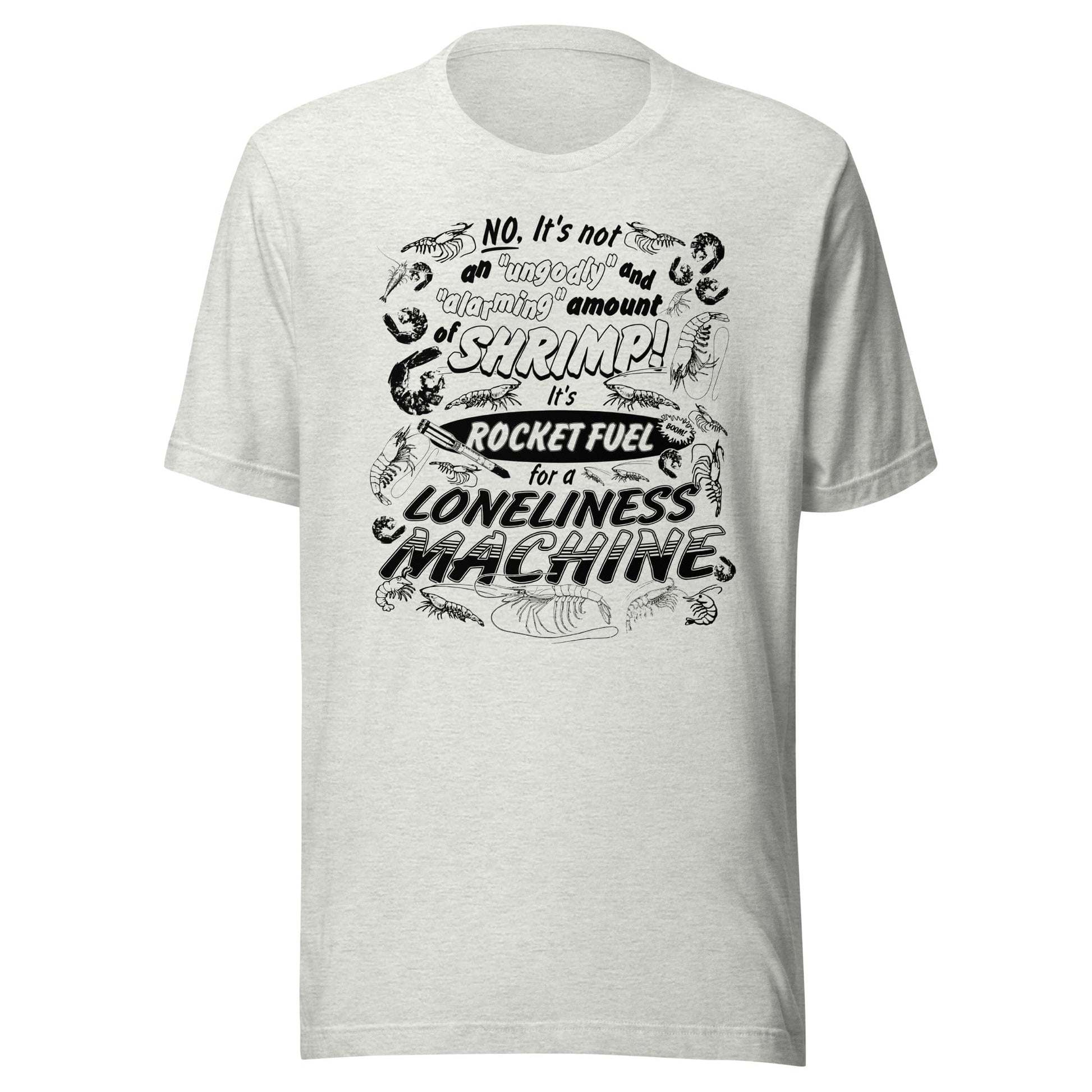 Arcane Bullshit T-shirt Ash / S "Loneliness Machine" Unisex t-shirt