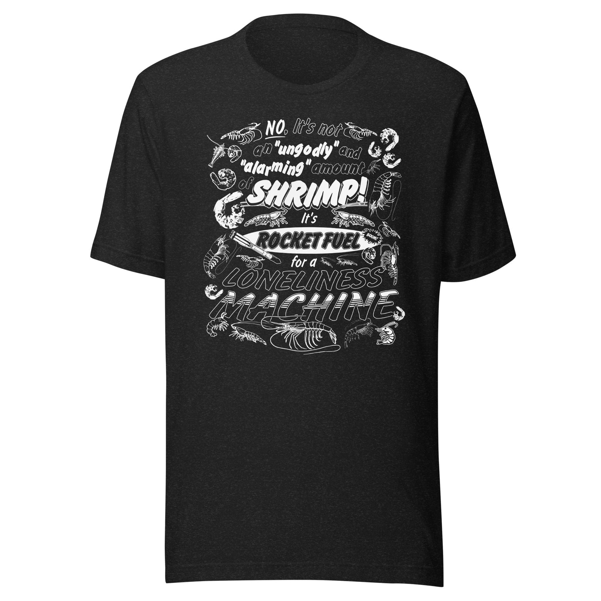 Arcane Bullshit T-shirt Black Heather / XS "Loneliness Machine" Unisex t-shirt