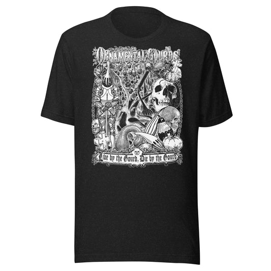 Arcane Bullshit T-shirt Black Heather / XS "Ornamental Gourds" Unisex t-shirt