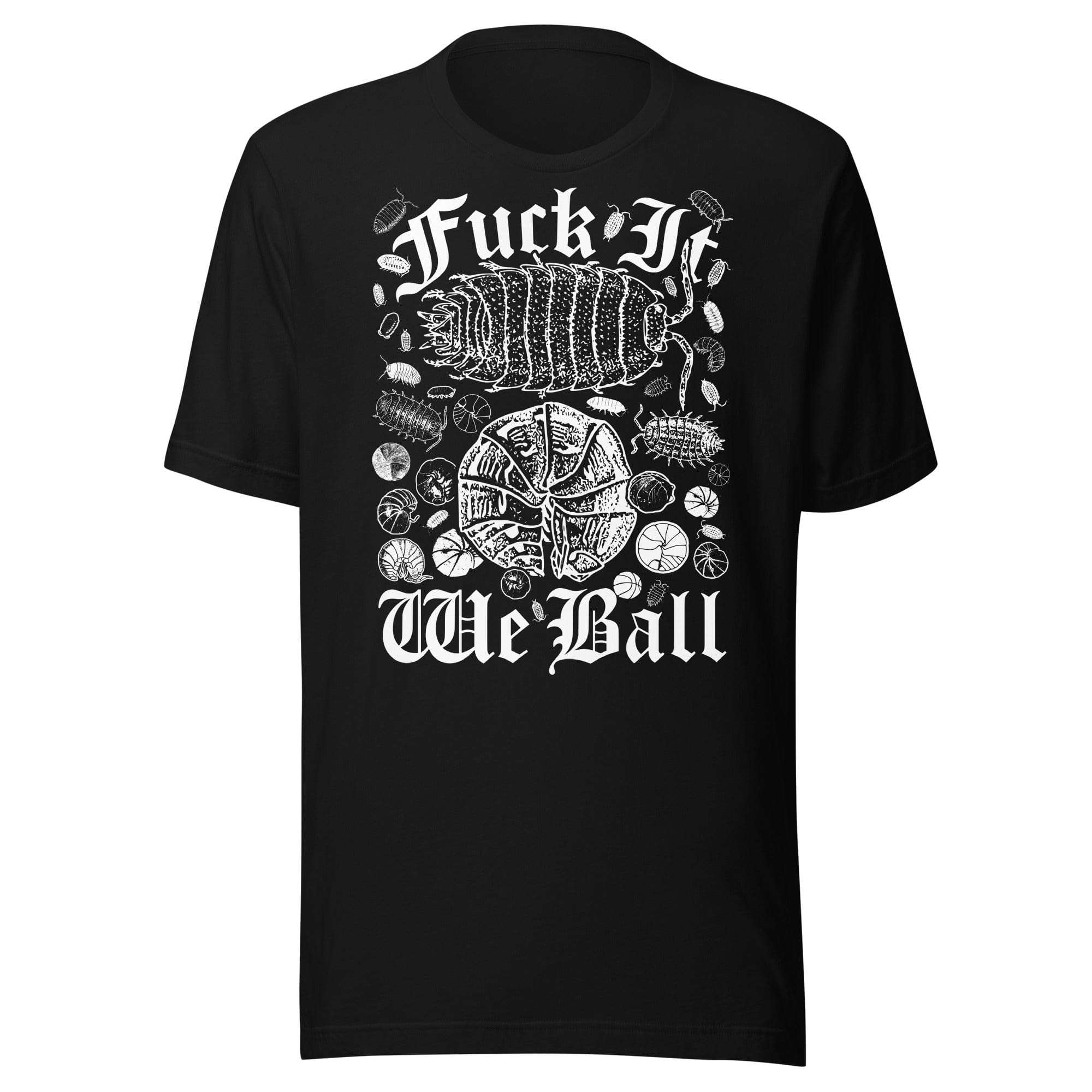 fuck it we ball rollipolli tshirt