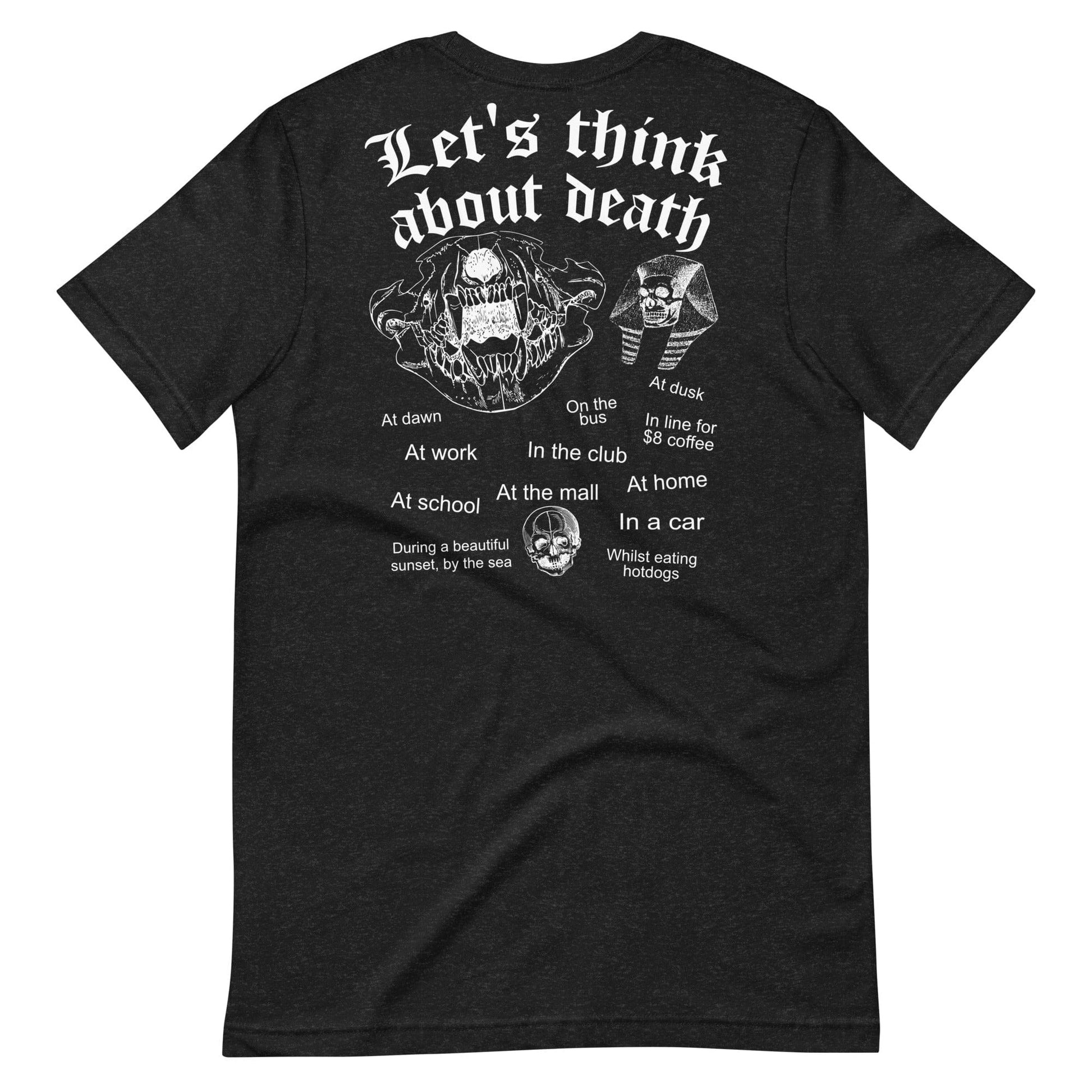 Arcane Bullshit T-shirt "Skulls" Deluxe Unisex Double-Sided t-shirt