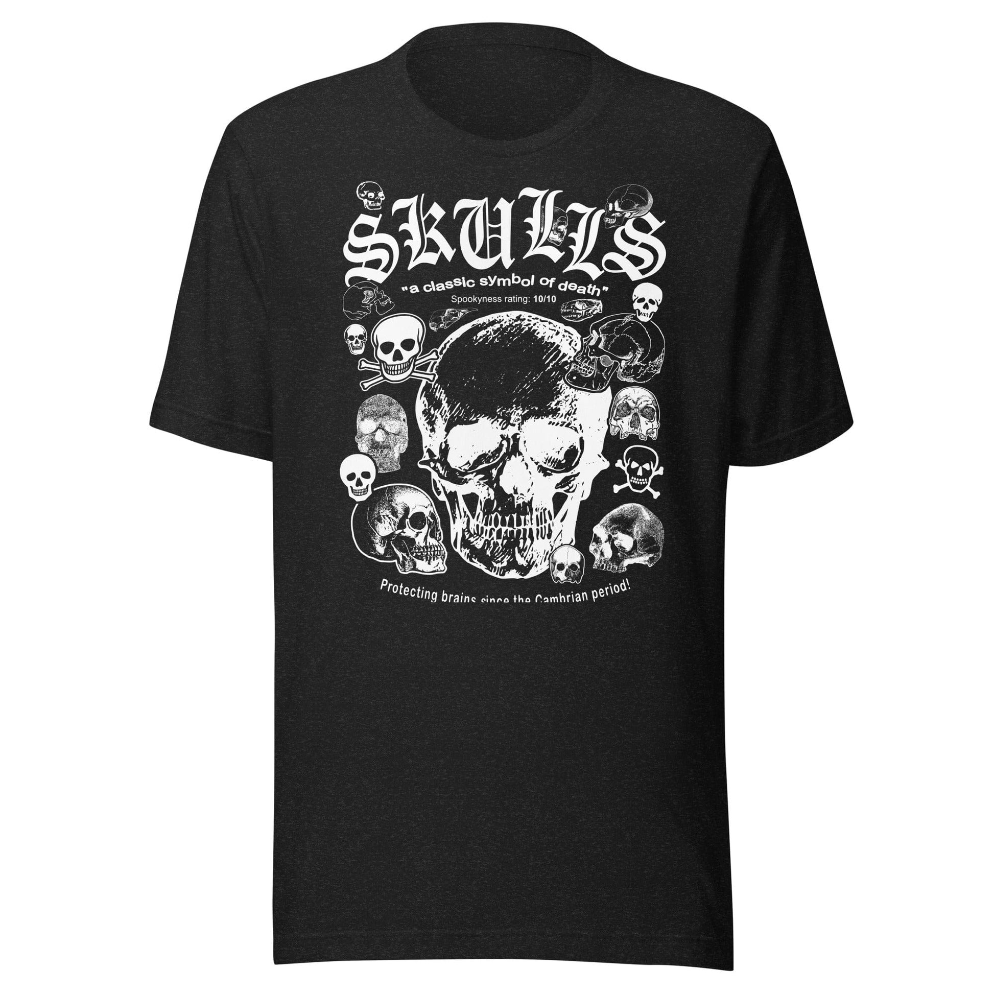 Arcane Bullshit T-shirt "Skulls" Deluxe Unisex Double-Sided t-shirt