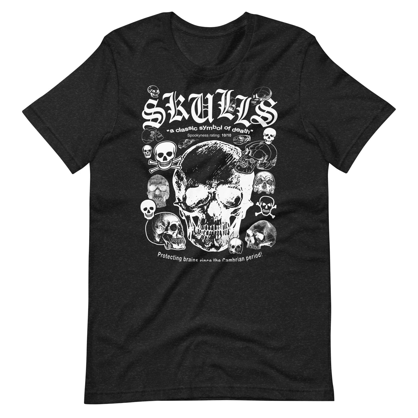 Arcane Bullshit T-shirt XS "Skulls" Deluxe Unisex Double-Sided t-shirt