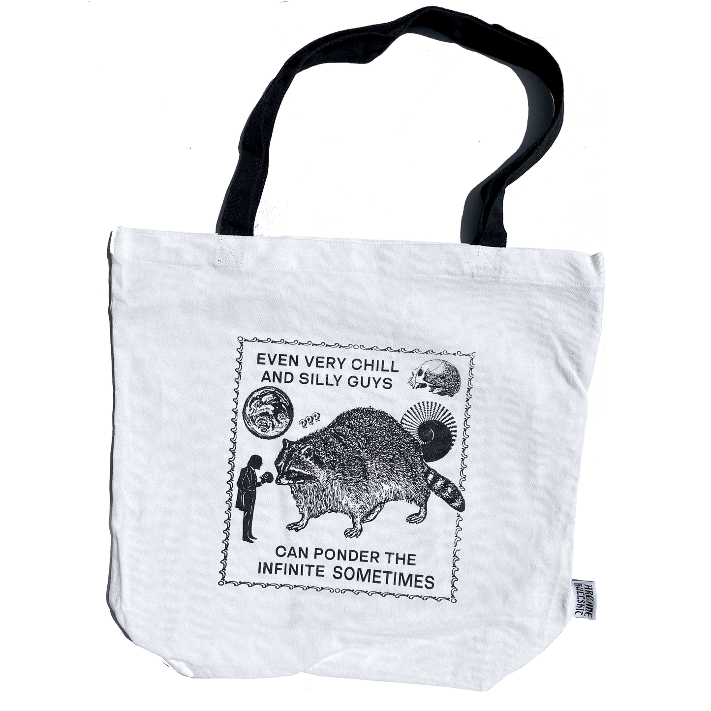 Arcane Bullshit Tote Jumbo "Ponder The Infinite" Tote Bag