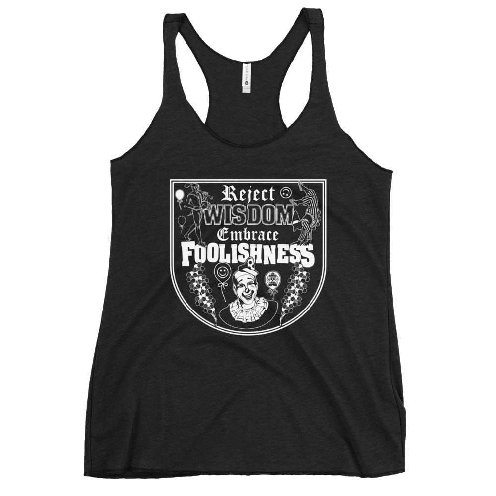 Arcane Bullshit Vintage Black / XS Women's Racerback Tank