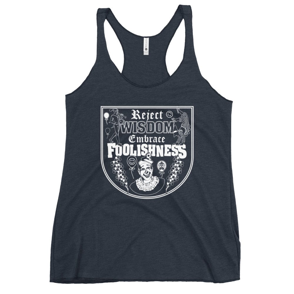 Arcane Bullshit Vintage Navy / XS Women's Racerback Tank