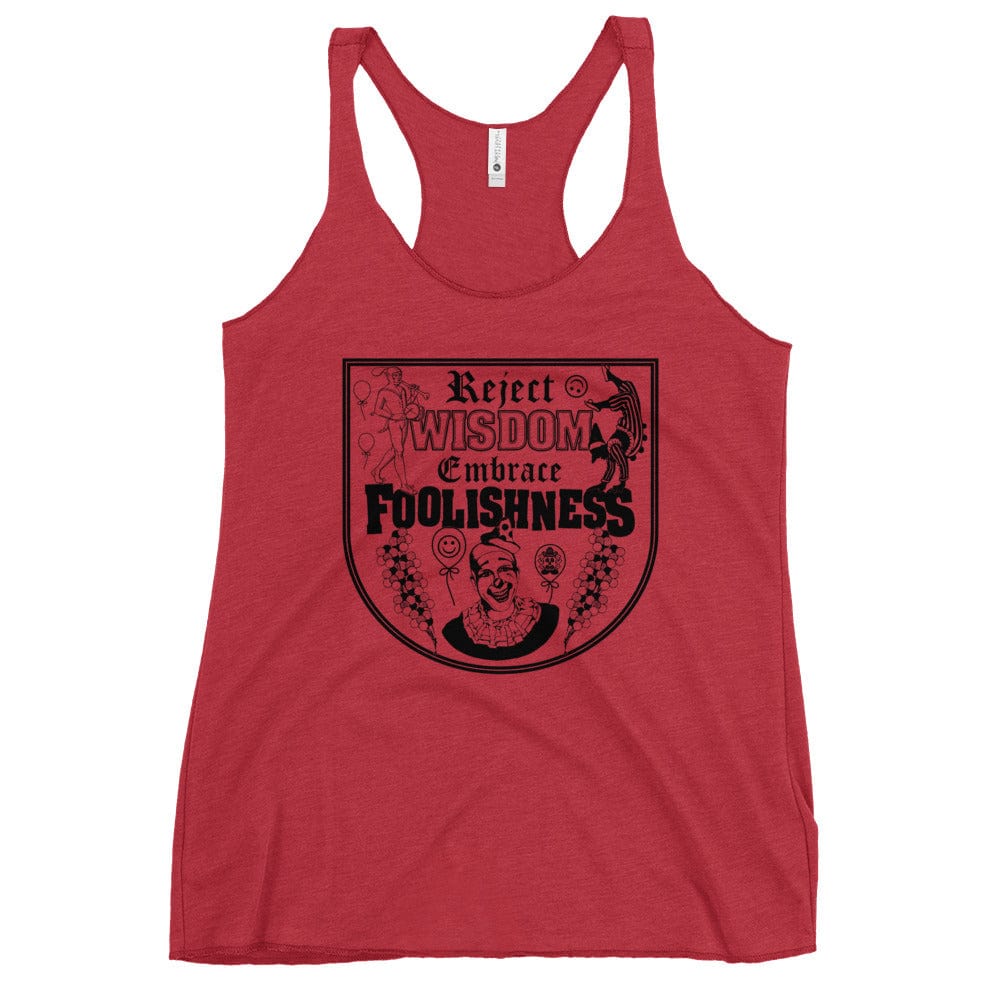 Arcane Bullshit Vintage Red / XS Women's Racerback Tank