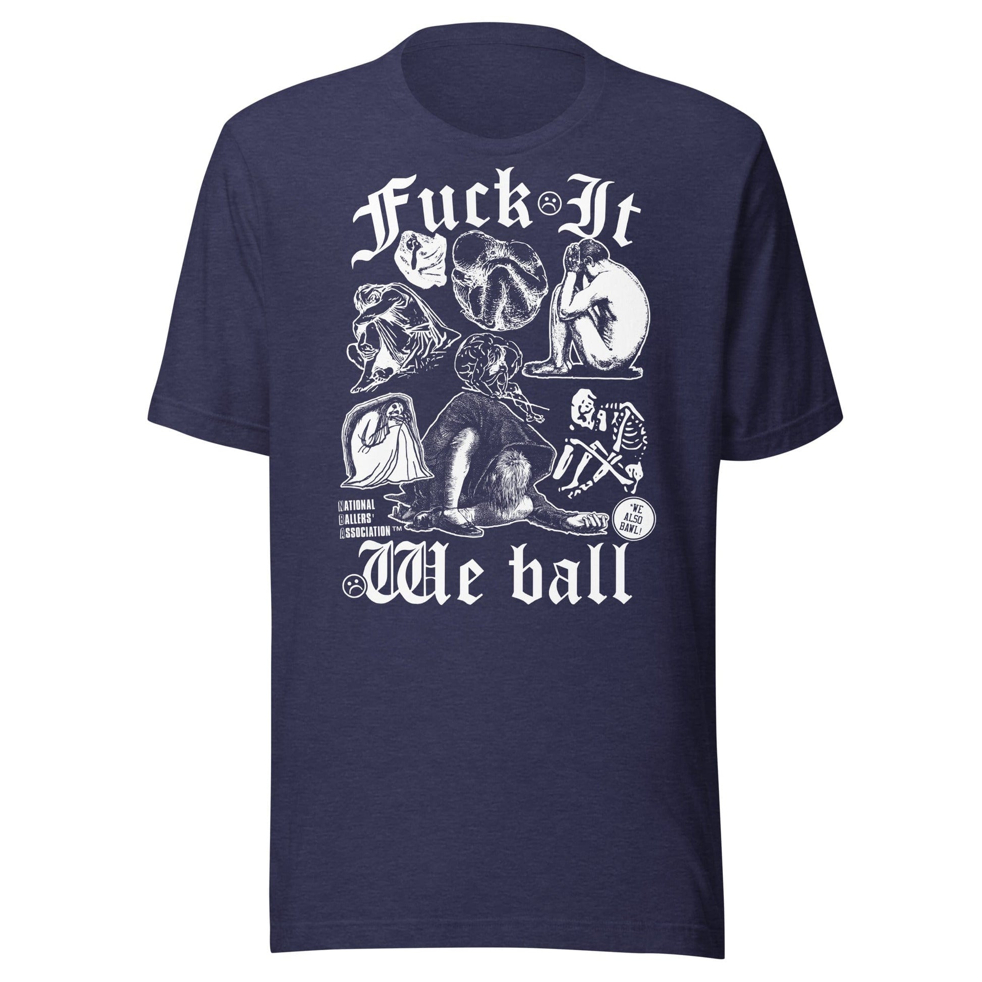 Arcane Bullshit "We Ball: Human Edition" Unisex t-shirt