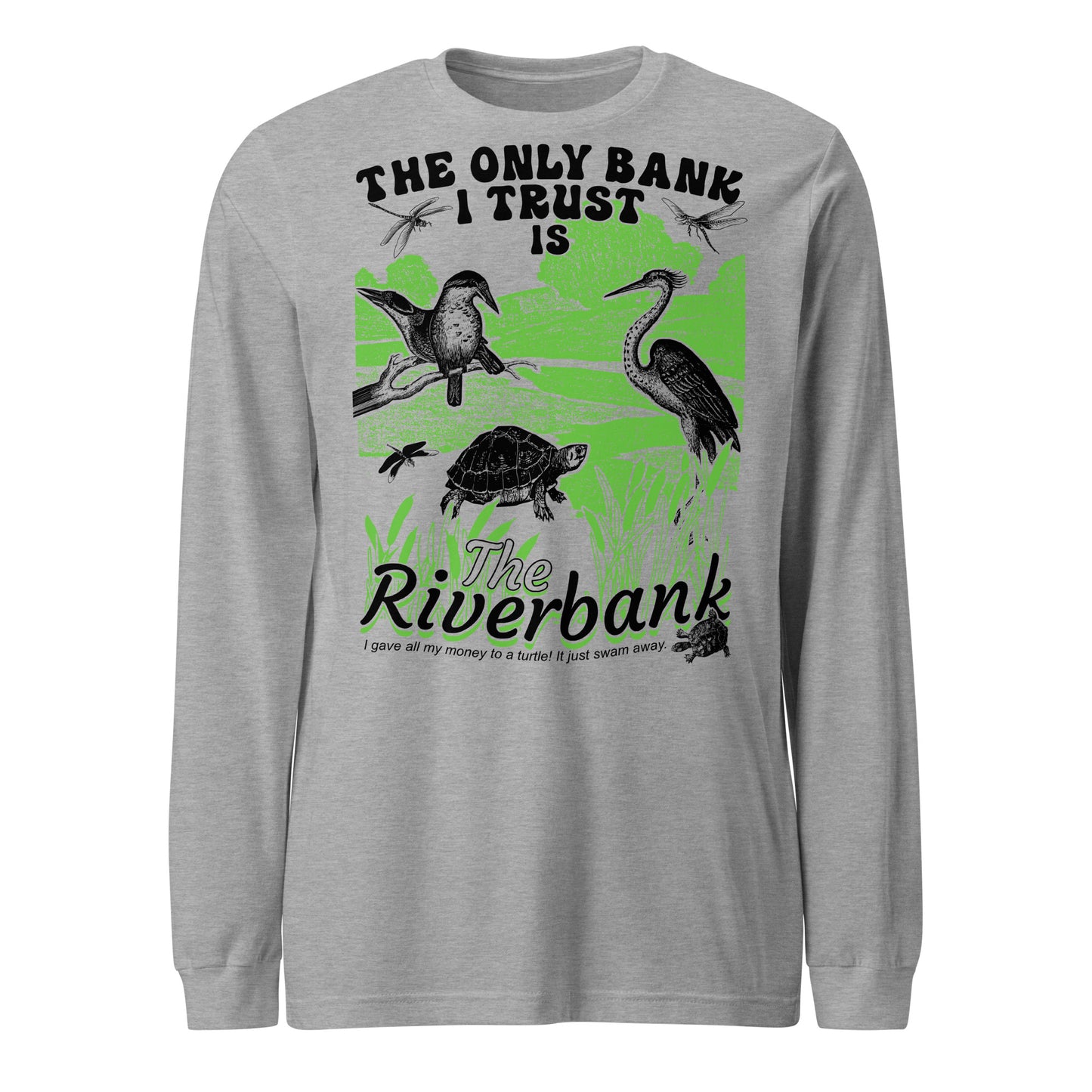"The Riverbank" Unisex Long Sleeve Tee