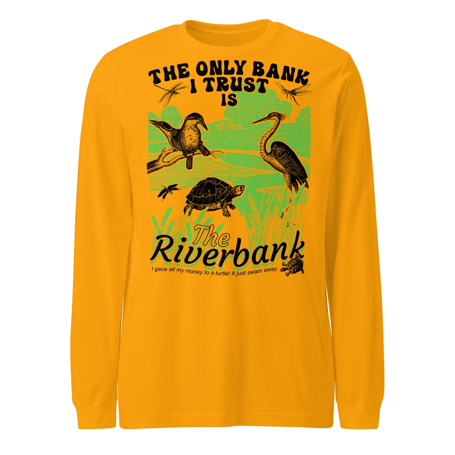"The Riverbank" Unisex Long Sleeve Tee