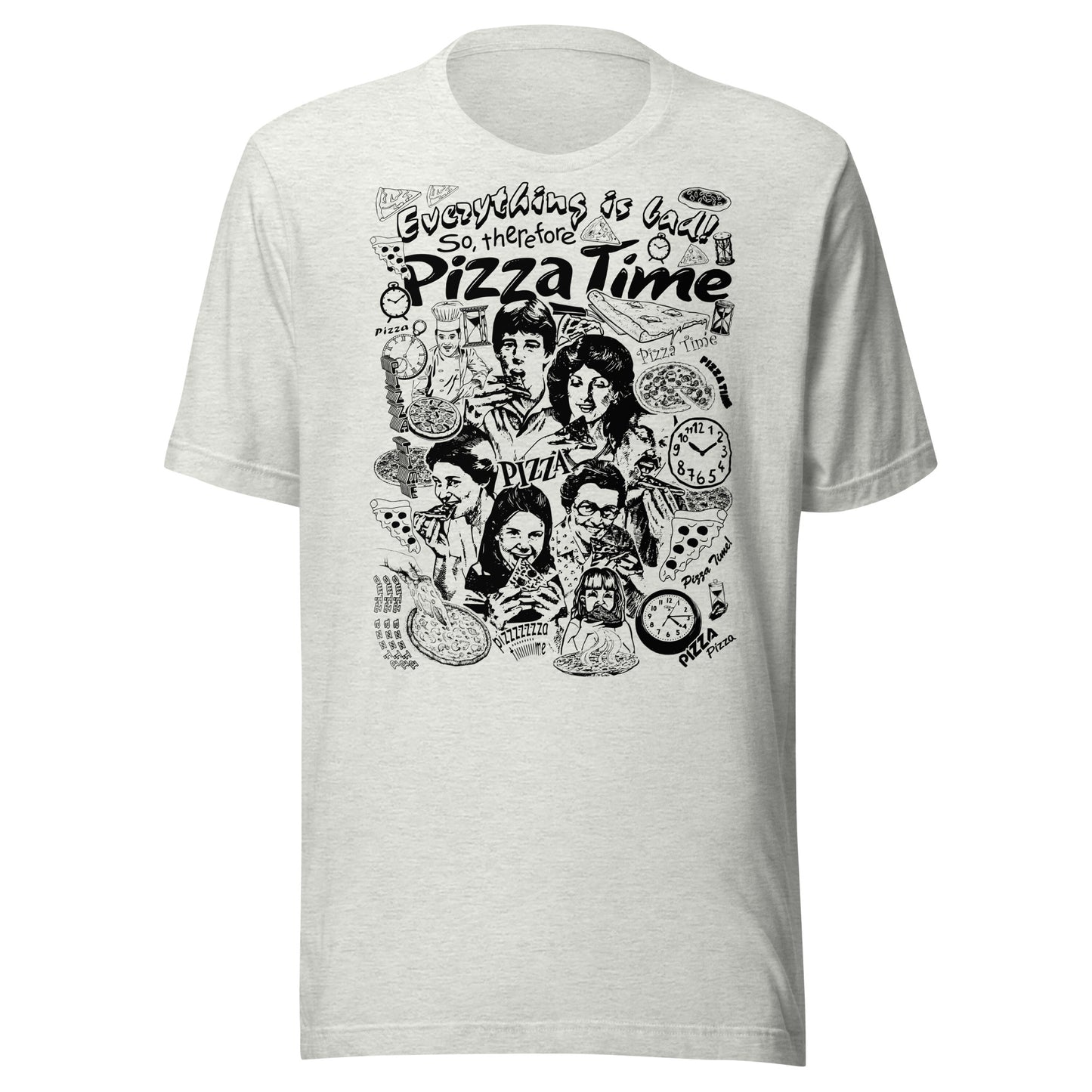 "Pizza Time" Unisex t-shirt