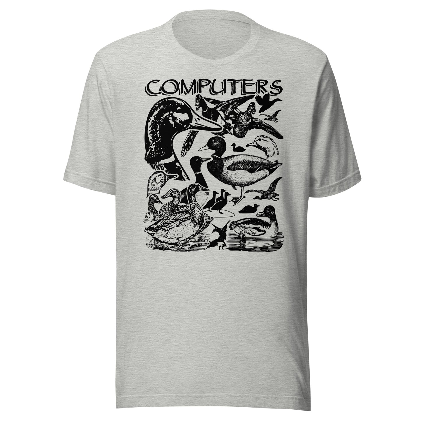 "Computers" Unisex t-shirt