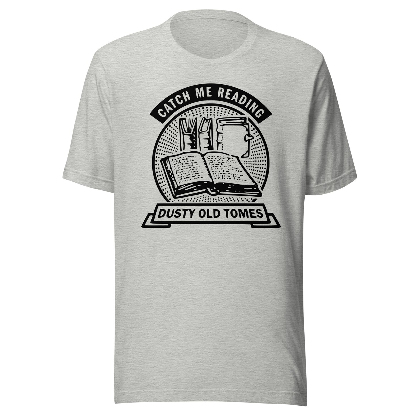 T-shirt unisexe « Dusty Old Tomes »