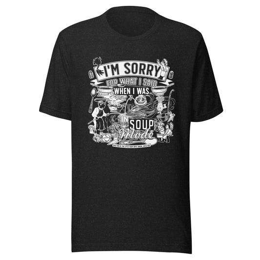 T-shirt unisexe "Mode Soupe"