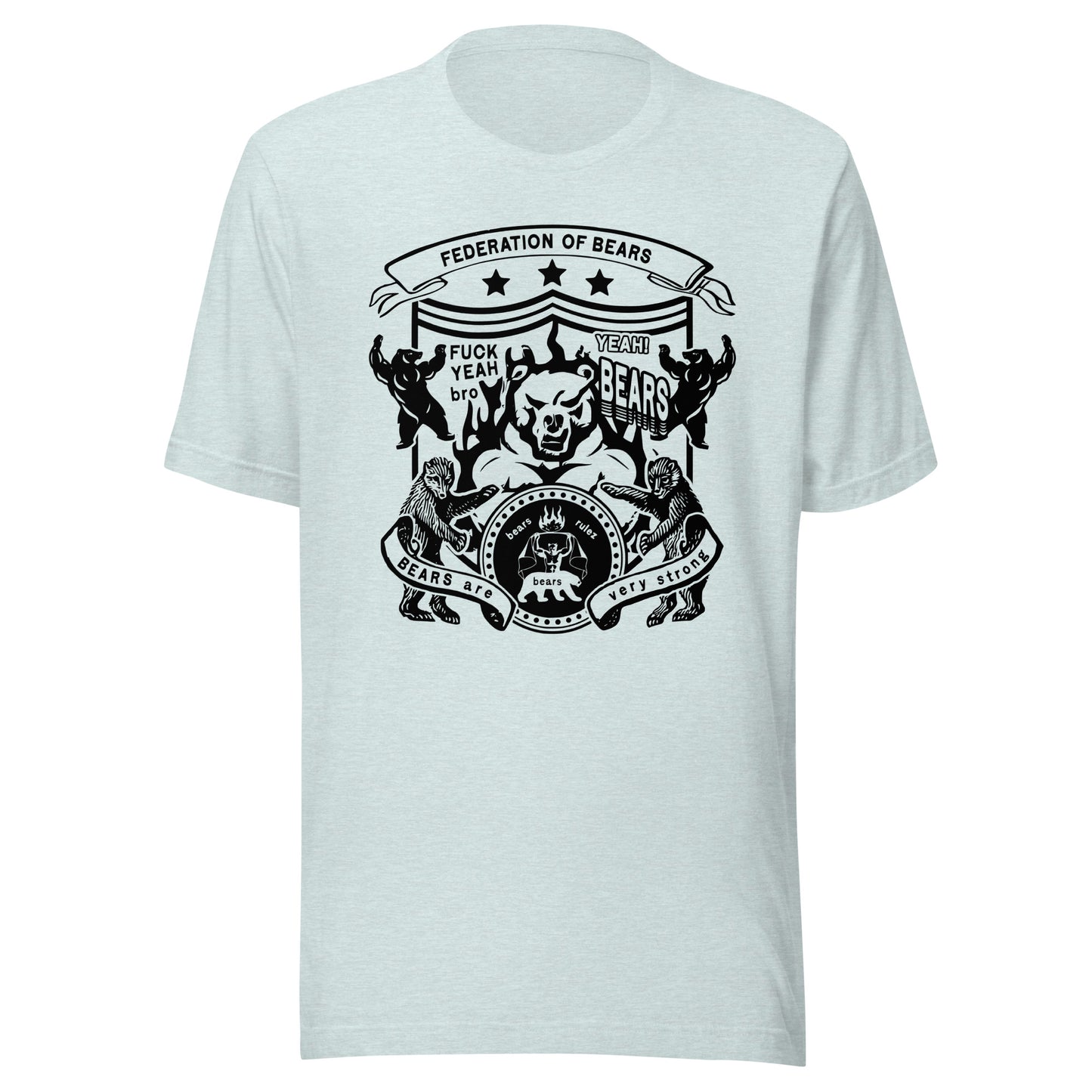 "Federation of Bears" Unisex t-shirt
